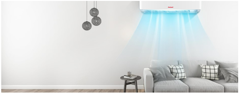Filtro Healthy Air para mejorar la calidad del aire El filtro Healthy Air está diseñado para mejorar la calidad del aire interior. Ayuda a capturar partículas de polvo, alérgenos y otros contaminantes presentes en el ambiente, favoreciendo una estancia más limpia y saludable. Esta función es muy interesante para hogares con niños, personas sensibles al polvo, mascotas o usuarios que buscan algo más que frío y calor. El equipo no solo climatiza, también contribuye a crear un ambiente más confortable y agradable para el día a día.